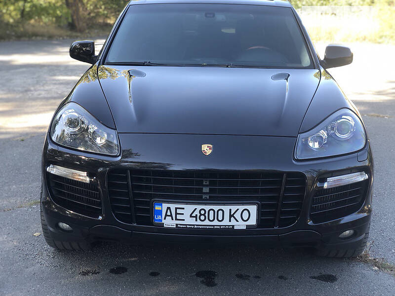 Внедорожник / Кроссовер Porsche Cayenne 2008 в Днепре