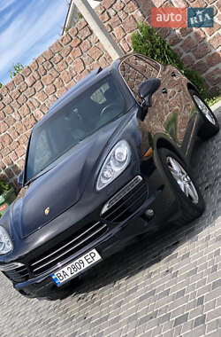 Позашляховик / Кросовер Porsche Cayenne 2013 в Кропивницькому