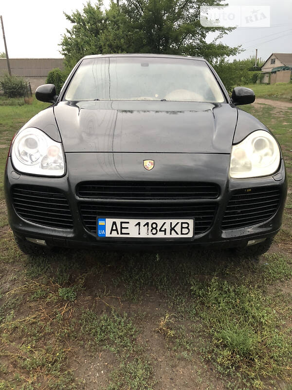 Позашляховик / Кросовер Porsche Cayenne 2006 в Дніпрі