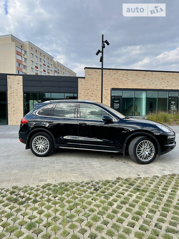 Porsche Cayenne 2013