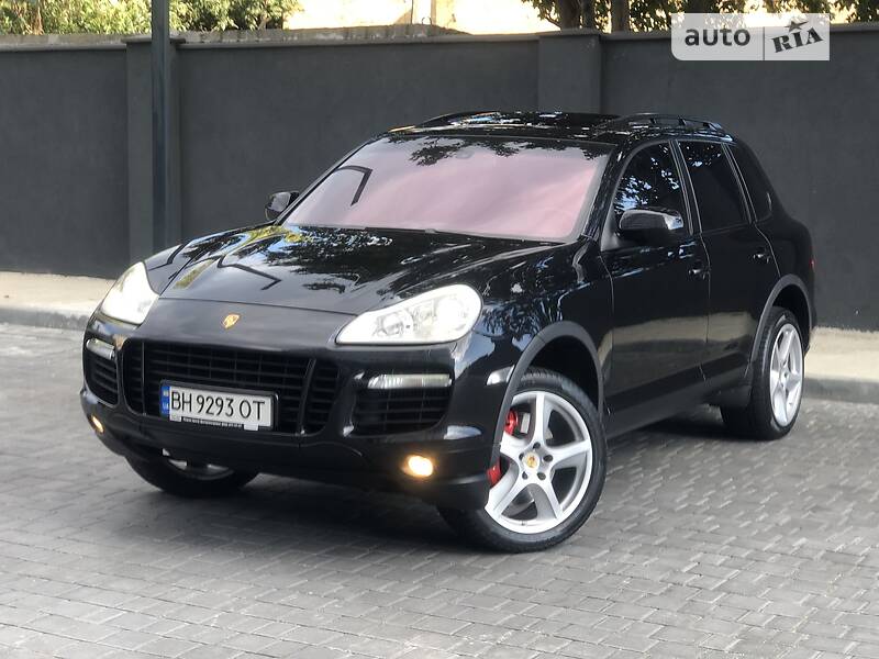 Внедорожник / Кроссовер Porsche Cayenne 2007 в Одессе