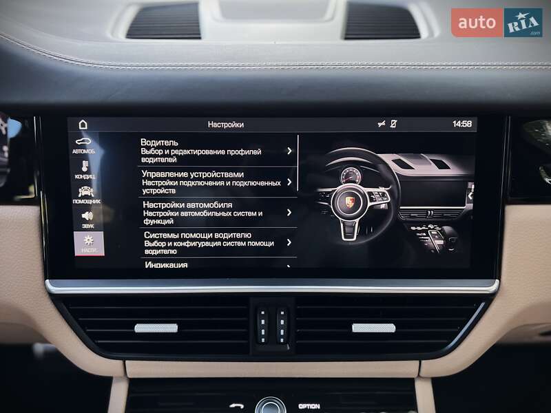 Позашляховик / Кросовер Porsche Cayenne 2018 в Одесі