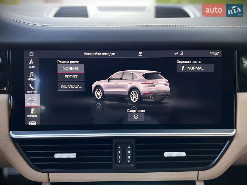 Позашляховик / Кросовер Porsche Cayenne 2018 в Одесі