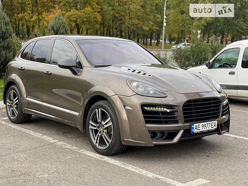 Porsche Cayenne 2013