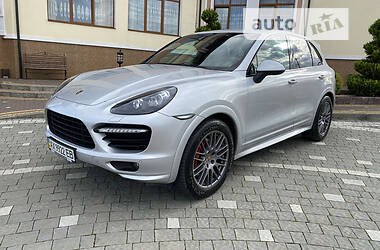 Позашляховик / Кросовер Porsche Cayenne 2013 в Львові