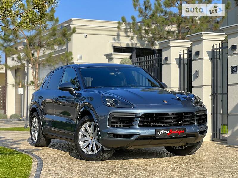 Позашляховик / Кросовер Porsche Cayenne 2019 в Одесі