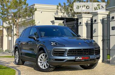 Позашляховик / Кросовер Porsche Cayenne 2019 в Одесі