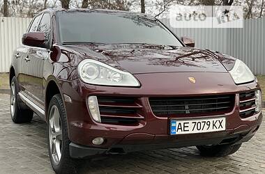 Позашляховик / Кросовер Porsche Cayenne 2007 в Дніпрі