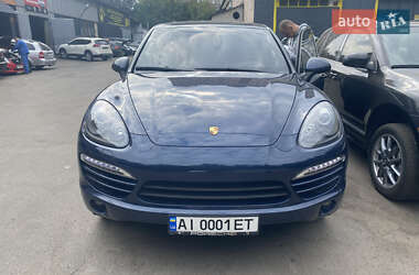 Внедорожник / Кроссовер Porsche Cayenne 2011 в Киеве