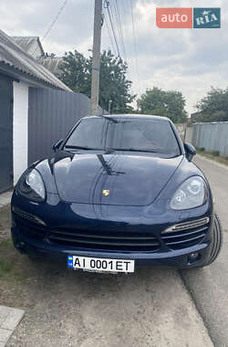 Внедорожник / Кроссовер Porsche Cayenne 2011 в 