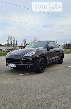 Porsche Cayenne 2012