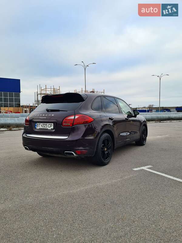 Внедорожник / Кроссовер Porsche Cayenne 2012 в Херсоне фото 4 Внедорожник / Кроссовер Porsche Cayenne 2012 в Херсоне