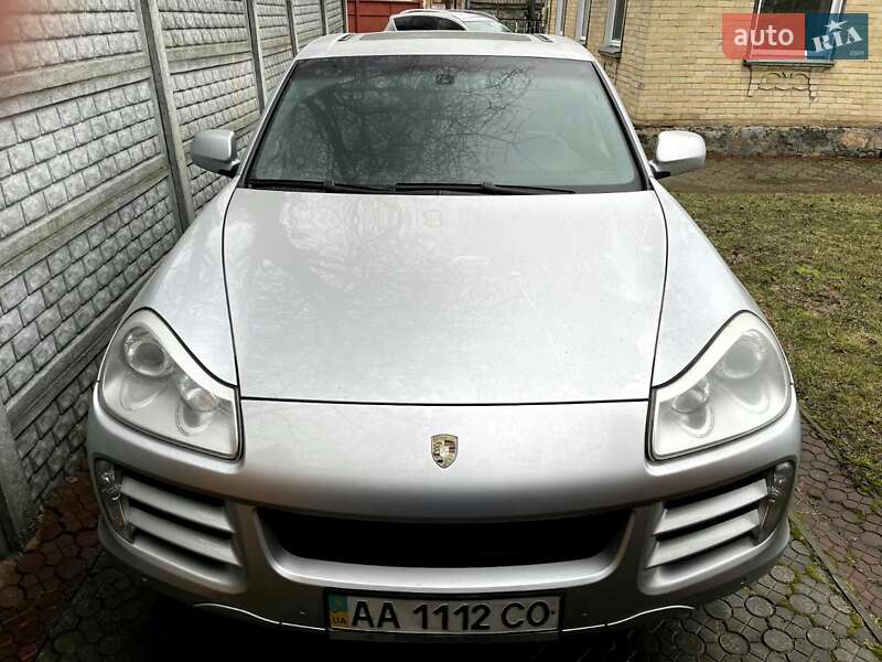 Позашляховик / Кросовер Porsche Cayenne 2007 в Черкасах