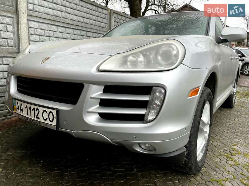 Позашляховик / Кросовер Porsche Cayenne 2007 в Черкасах