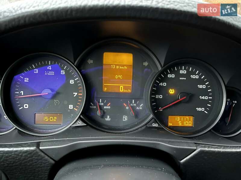 Позашляховик / Кросовер Porsche Cayenne 2007 в Черкасах