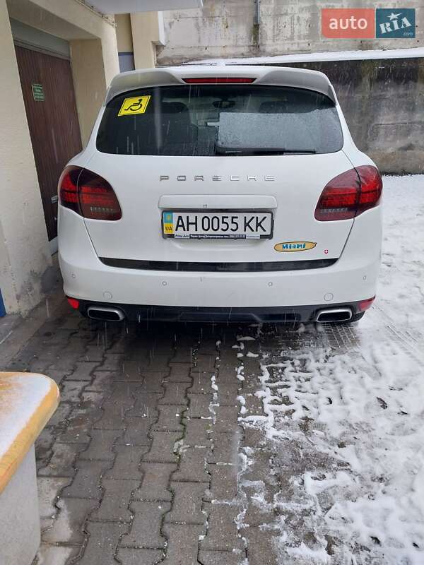 Позашляховик / Кросовер Porsche Cayenne 2012 в Львові фото 2 Позашляховик / Кросовер Porsche Cayenne 2012 в Львові