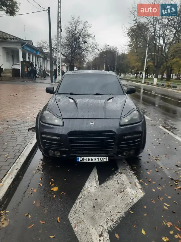 Porsche Cayenne 2007