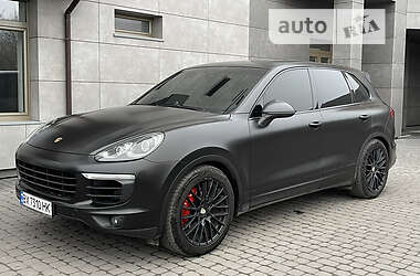 Porsche Cayenne 2015