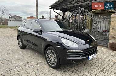 Porsche Cayenne 2012 Porsche Cayenne 2012