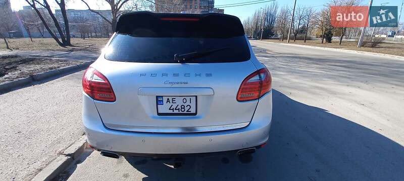 Позашляховик / Кросовер Porsche Cayenne 2013 в Дніпрі фото 2 Позашляховик / Кросовер Porsche Cayenne 2013 в Дніпрі