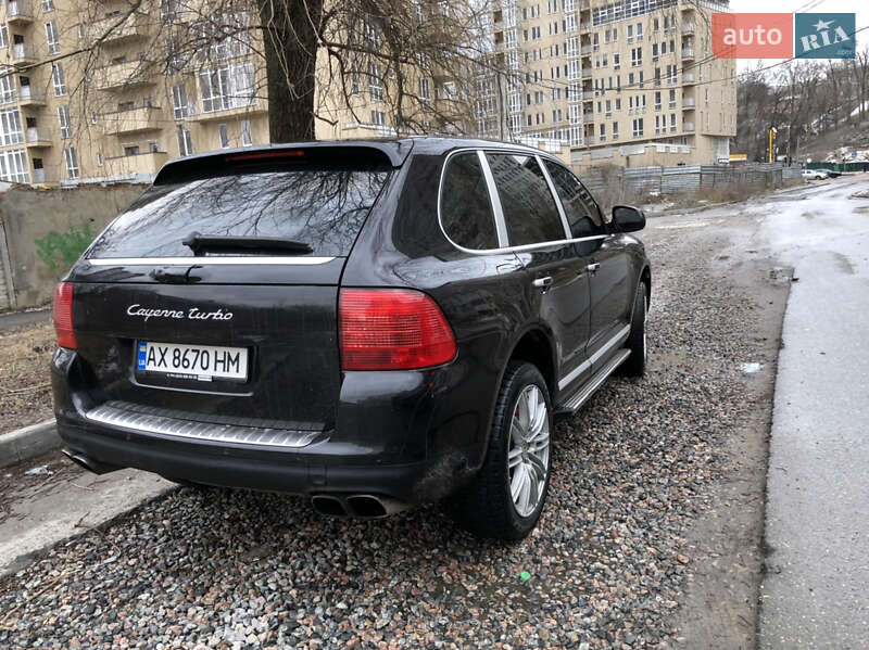 Внедорожник / Кроссовер Porsche Cayenne 2006 в Харькове