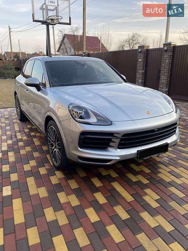 Позашляховик / Кросовер Porsche Cayenne 2020 в Дніпрі