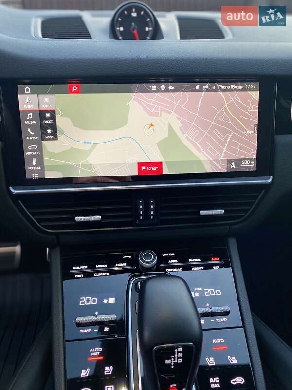 Позашляховик / Кросовер Porsche Cayenne 2020 в Дніпрі