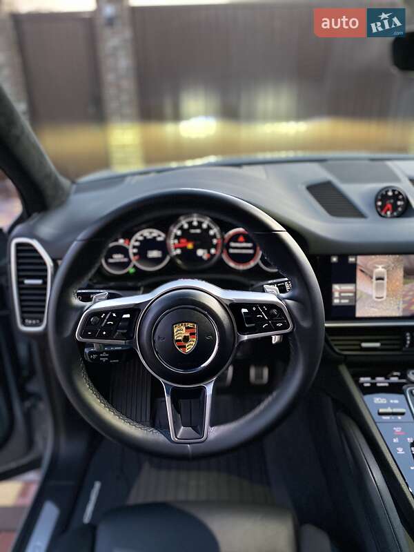 Позашляховик / Кросовер Porsche Cayenne 2020 в Дніпрі