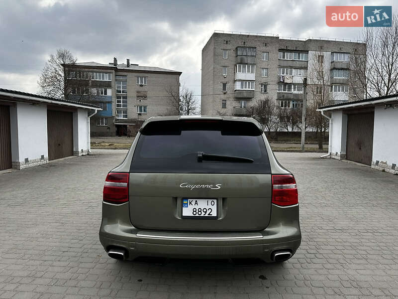 Внедорожник / Кроссовер Porsche Cayenne 2007 в Малине фото 3 Внедорожник / Кроссовер Porsche Cayenne 2007 в Малине