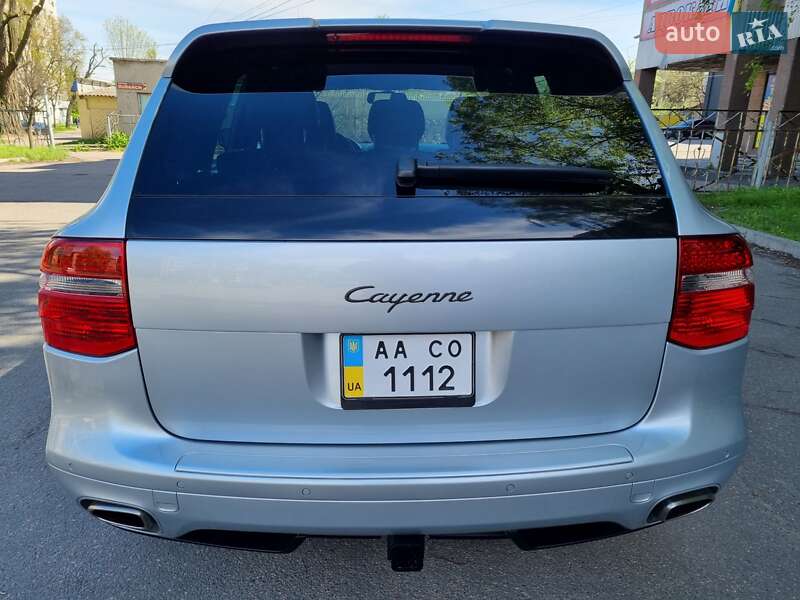 Позашляховик / Кросовер Porsche Cayenne 2007 в Черкасах