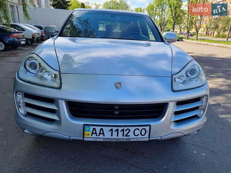 Позашляховик / Кросовер Porsche Cayenne 2007 в Черкасах