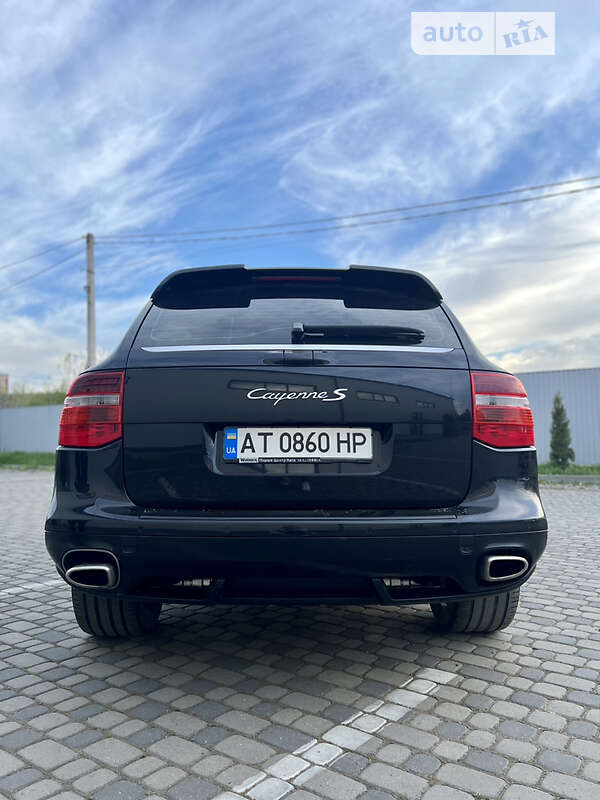 Внедорожник / Кроссовер Porsche Cayenne 2007 в Ивано-Франковске