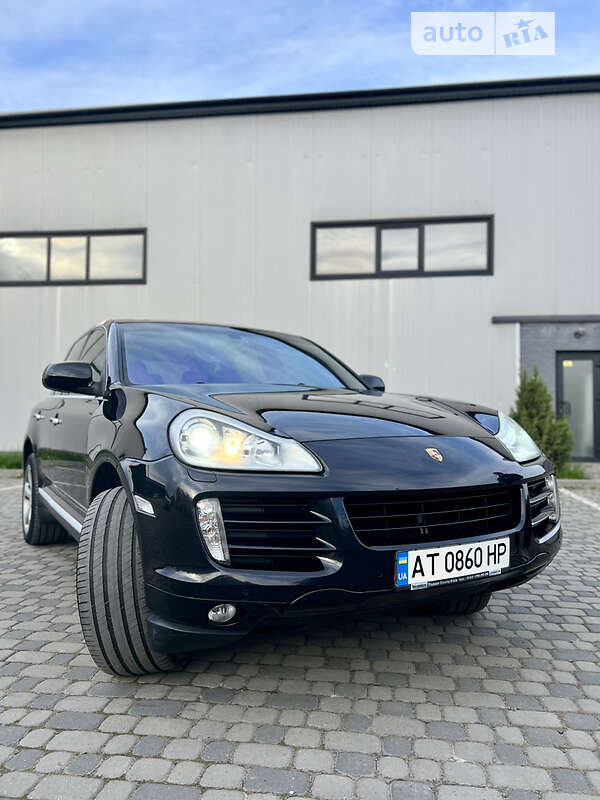 Внедорожник / Кроссовер Porsche Cayenne 2007 в Ивано-Франковске