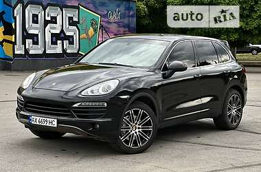 Porsche Cayenne 2013