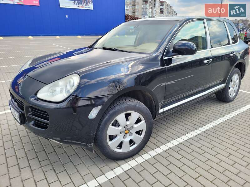 Позашляховик / Кросовер Porsche Cayenne 2005 в Шептицькому