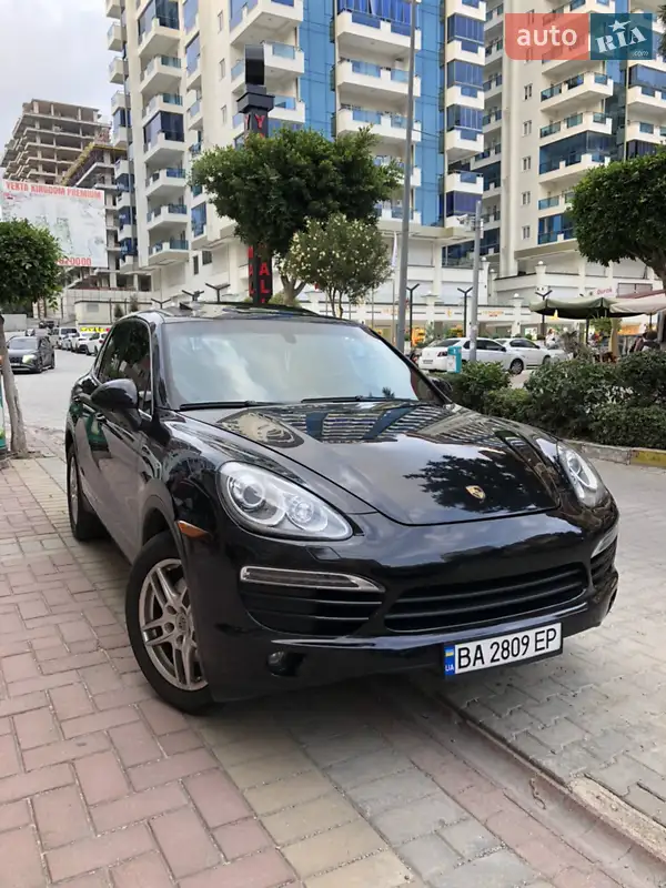 Porsche Cayenne 2013
