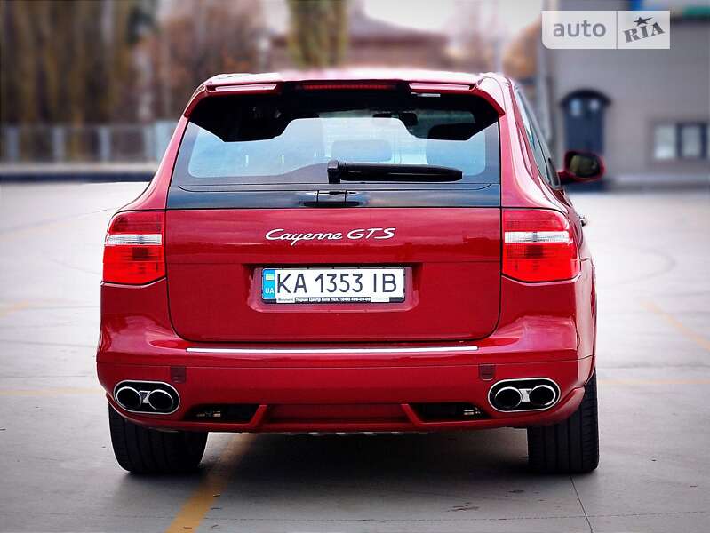 Внедорожник / Кроссовер Porsche Cayenne 2009 в Киеве