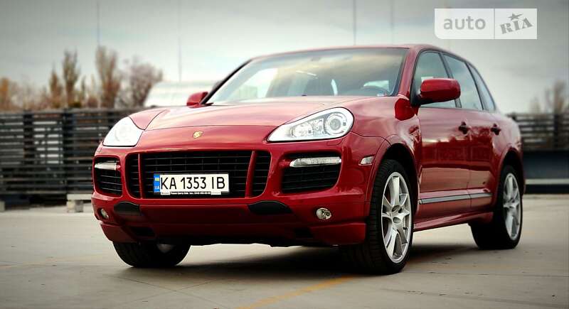 Внедорожник / Кроссовер Porsche Cayenne 2009 в Киеве
