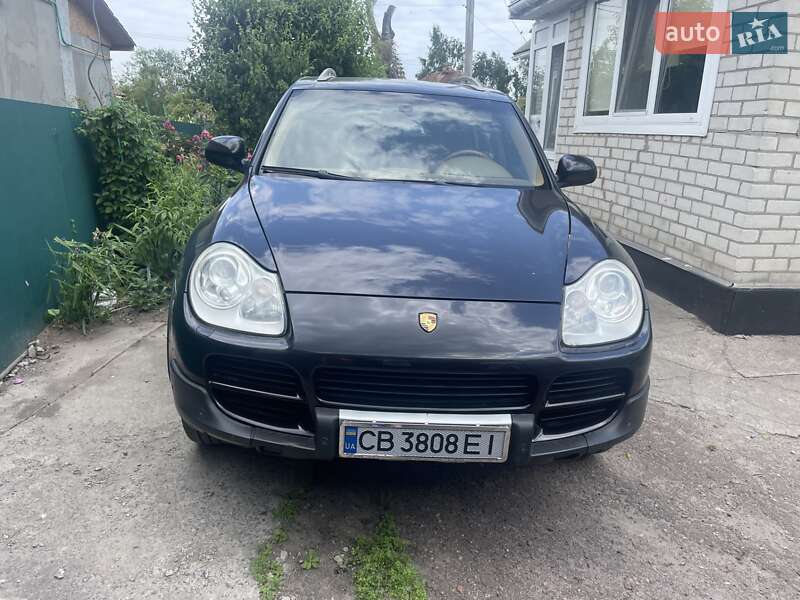 Porsche Cayenne 2005