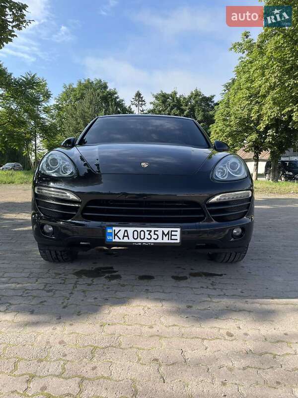 Внедорожник / Кроссовер Porsche Cayenne 2010 в Ивано-Франковске