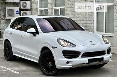 Porsche Cayenne 2012