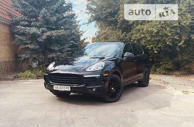 Porsche Cayenne 2015