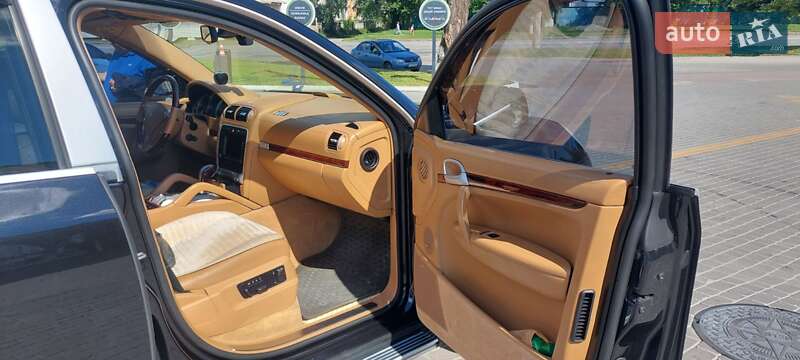 Позашляховик / Кросовер Porsche Cayenne 2007 в Харкові