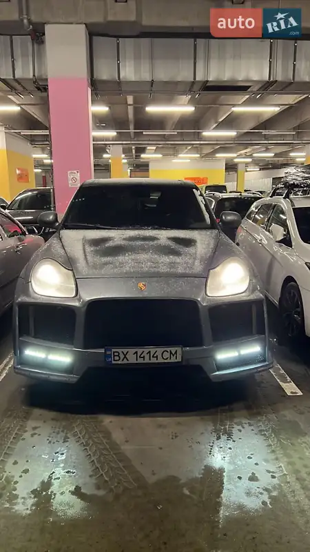 Porsche Cayenne 2005