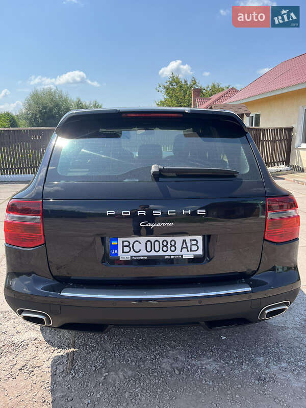 Внедорожник / Кроссовер Porsche Cayenne 2008 в Шептицькому