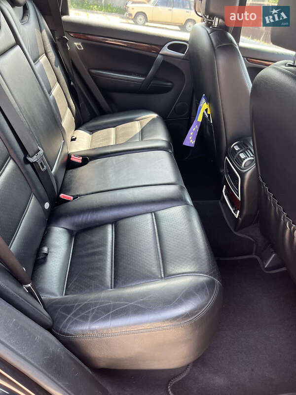 Внедорожник / Кроссовер Porsche Cayenne 2008 в Шептицькому