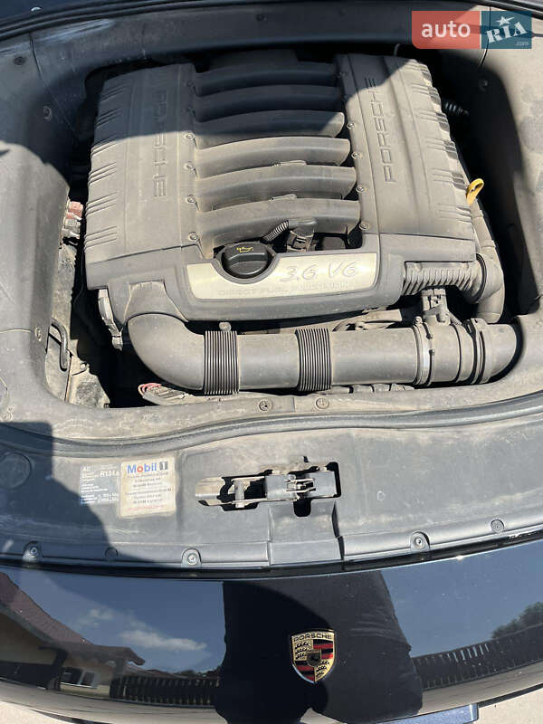 Внедорожник / Кроссовер Porsche Cayenne 2008 в Шептицькому