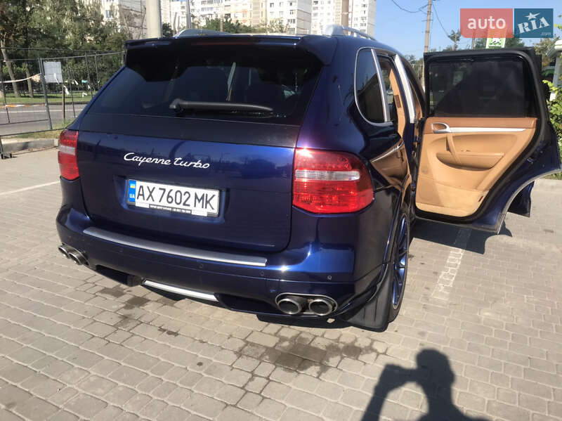 Внедорожник / Кроссовер Porsche Cayenne 2007 в Харькове фото 11 Внедорожник / Кроссовер Porsche Cayenne 2007 в Харькове