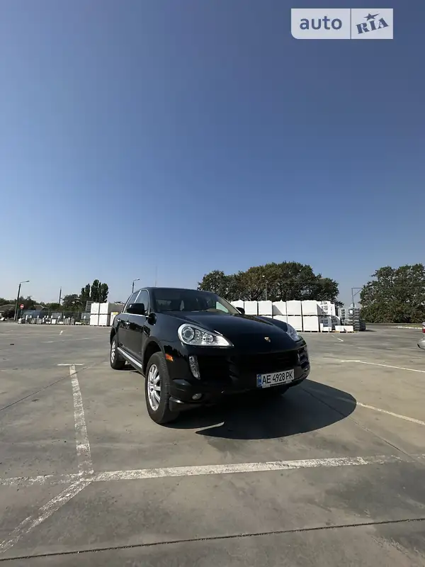 Porsche Cayenne 2008