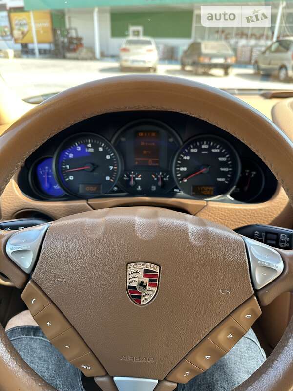 Внедорожник / Кроссовер Porsche Cayenne 2008 в Вознесенске